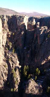 North Wall of the Black Canyon of the Gunnison