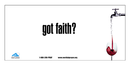 Got faith?