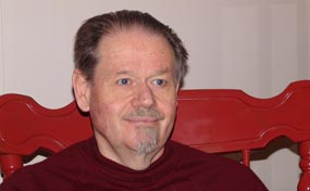 John Tyrrell - photo taken 5 February 2006 - self portrait