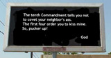 The 10th commandment...