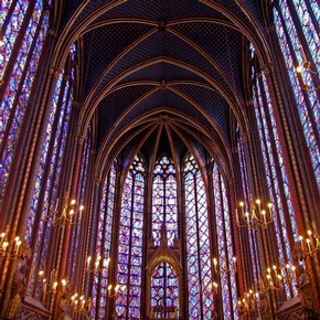 Sainte Chapelle, Paris